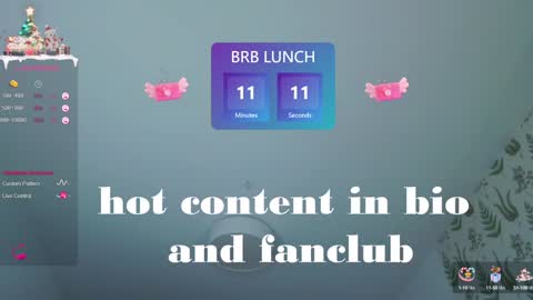 Marie LEAVE YOUR  WITH ME online show from 12/15/24, 08:19