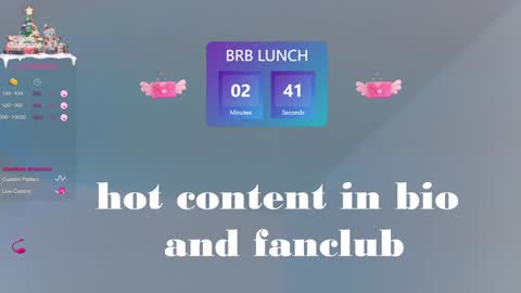 Marie LEAVE YOUR  WITH ME online show from 12/22/24, 08:27