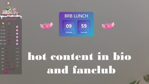 Marie LEAVE YOUR  WITH ME online show from 12/29/24, 08:22