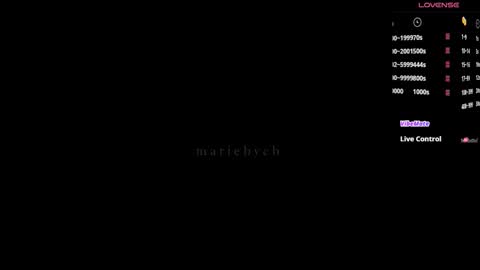 Maria  online show from 11/24/25, 01:00