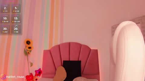Snapshot of mariilyn_rouse_ chatting on 02/14/25, 10:58 Marilyn online show from 02/14/25, 10:58