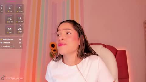 Snapshot of mariilyn_rouse_ chatting on 02/16/25, 01:58 Marilyn online show from 02/16/25, 01:58