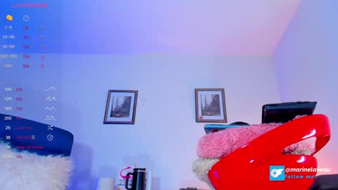 marinelaveau online show from 01/10/25, 05:37