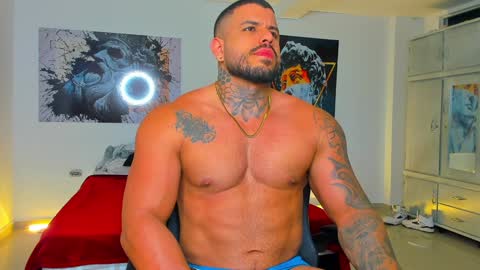 Mario Teran online show from 01/04/25, 02:46