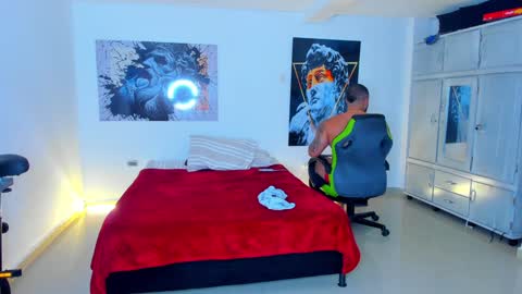 Mario Teran online show from 01/13/25, 02:07