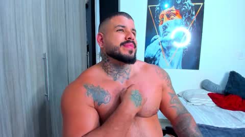 Mario Teran online show from 10/17/25, 04:04