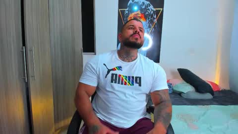 Mario Teran online show from 10/28/25, 02:59