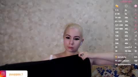 Snapshot of marishka505 chatting on 02/20/25, 07:19 marishka505 online show from 02/20/25, 07:19
