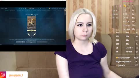 Snapshot of marishka505 chatting on 03/02/25, 01:47 marishka505 online show from 03/02/25, 01:47
