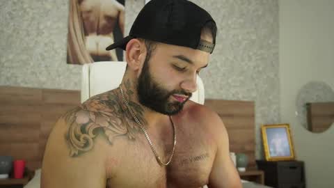 Mark online show from 02/20/25, 01:25