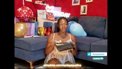 MarleyAquafina online show from 09/24/25, 02:42