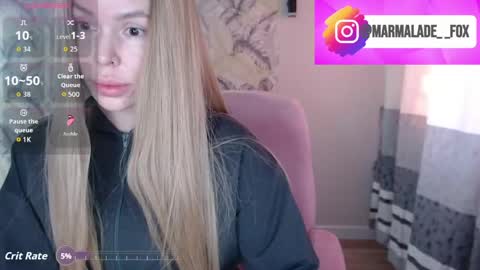 Marmalade Fox online show from 04/14/26, 10:16