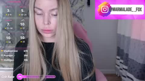 Marmalade Fox online show from 04/19/26, 04:12