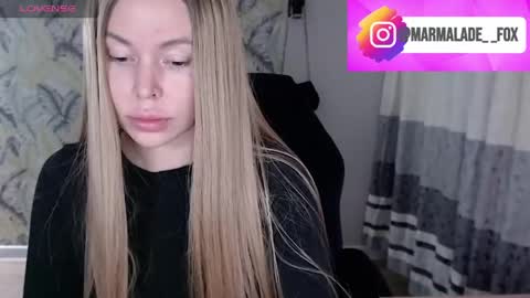Snapshot of marmalade_fox chatting on 05/18/26, 04:24 Marmalade Fox online show from 05/18/26, 04:24