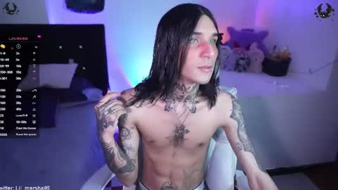 Snapshot of marshall_cazher chatting on 06/12/26, 01:04 marshall online show from 06/12/26, 01:04