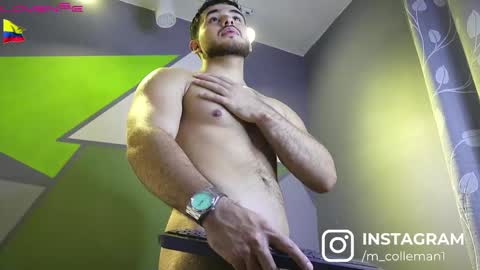 Martin Colleman online show from 10/17/25, 04:59