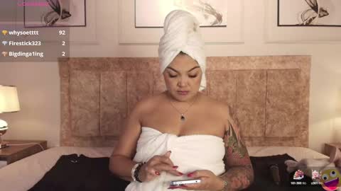 NATALIA ON A TRAVEL FROM DECEMBER 6TH TO THE 9TH ENJOY ME BEFORE I LEAVE online show from 01/19/25, 03:42