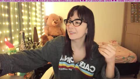 MARTINA online show from 02/01/26, 07:23