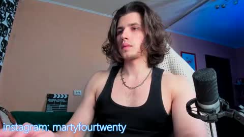 Snapshot of martinlutar420 chatting on 02/02/26, 04:38 Daddy Marty online show from 02/02/26, 04:38