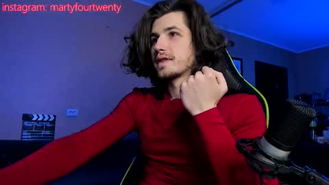 Snapshot of martinlutar420 chatting on 02/21/26, 05:14 Daddy Marty online show from 02/21/26, 05:14