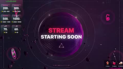 Mary2606 online show from 10/19/25, 08:37