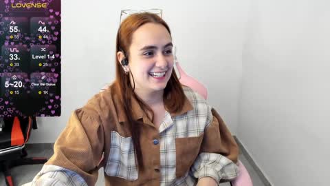 Dulce Maria online show from 01/04/25, 01:31