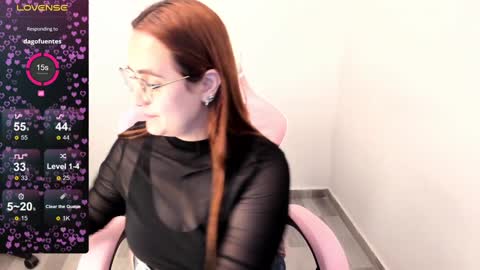 Dulce Maria online show from 01/29/25, 06:43