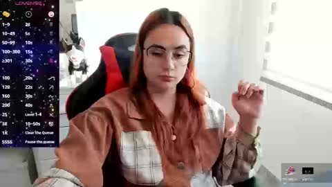 Dulce Maria online show from 09/19/25, 09:48