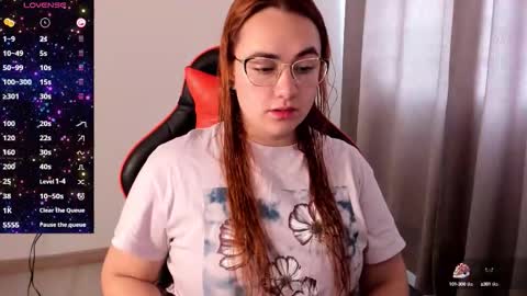 Dulce Maria online show from 10/07/25, 06:49