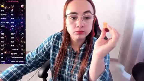 Dulce Maria online show from 10/21/25, 07:03