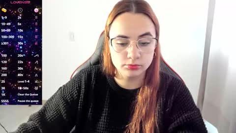 Dulce Maria online show from 10/28/25, 02:53