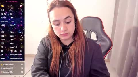 Dulce Maria online show from 10/31/25, 04:02