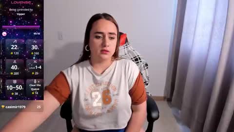 Dulce Maria online show from 03/05/26, 05:42