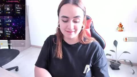 Dulce Maria online show from 04/20/26, 08:43