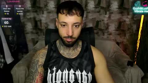 masculineguy69 online show from 01/16/26, 08:35