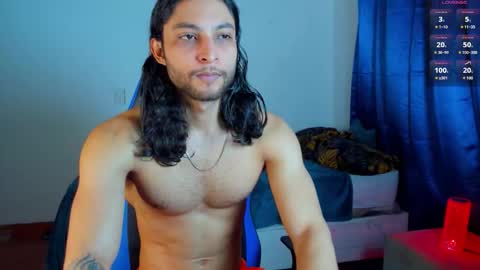 Snapshot of massatgeserotics chatting on 03/15/26, 10:49 I Am Odin online show from 03/15/26, 10:49