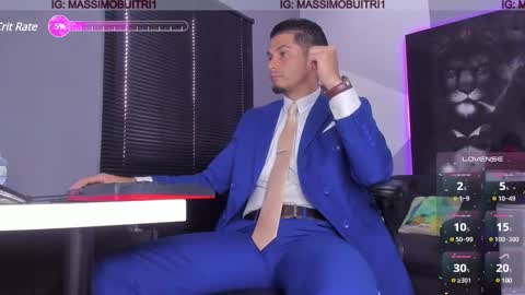 I am Massimo online show from 12/03/24, 01:54