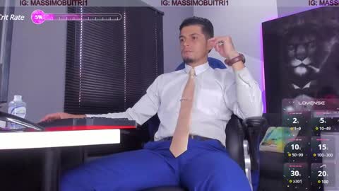 I am Massimo online show from 12/03/24, 05:01