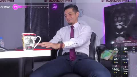 I am Massimo online show from 12/04/24, 02:04