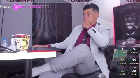 I am Massimo online show from 12/05/24, 03:50