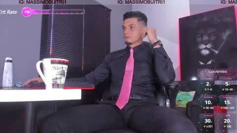 I am Massimo online show from 12/07/24, 02:46