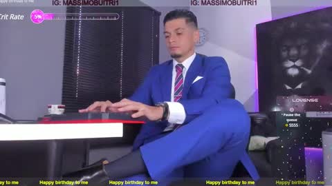 I am Massimo online show from 12/08/24, 02:19