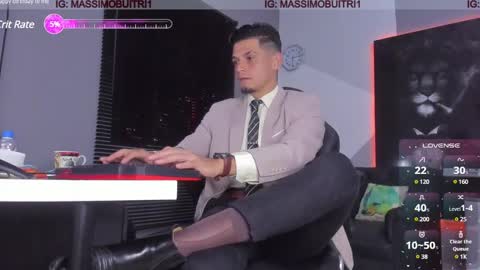 I am Massimo online show from 12/10/24, 12:39