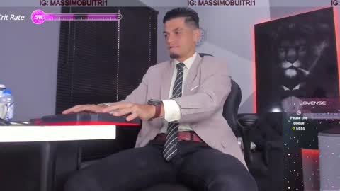I am Massimo online show from 12/10/24, 01:33