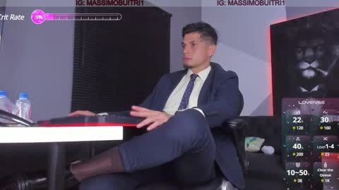 I am Massimo online show from 12/12/24, 02:26