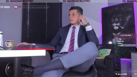 I am Massimo online show from 12/13/24, 10:02