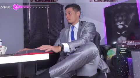 I am Massimo online show from 12/16/24, 02:38