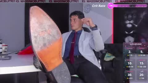 I am Massimo online show from 10/23/25, 01:05