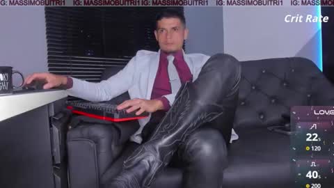 I am Massimo online show from 11/27/25, 01:51