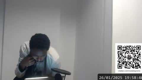 Snapshot of masterdomfuck chatting on 01/26/25, 10:57 Masterdomfuck online show from 01/26/25, 10:57